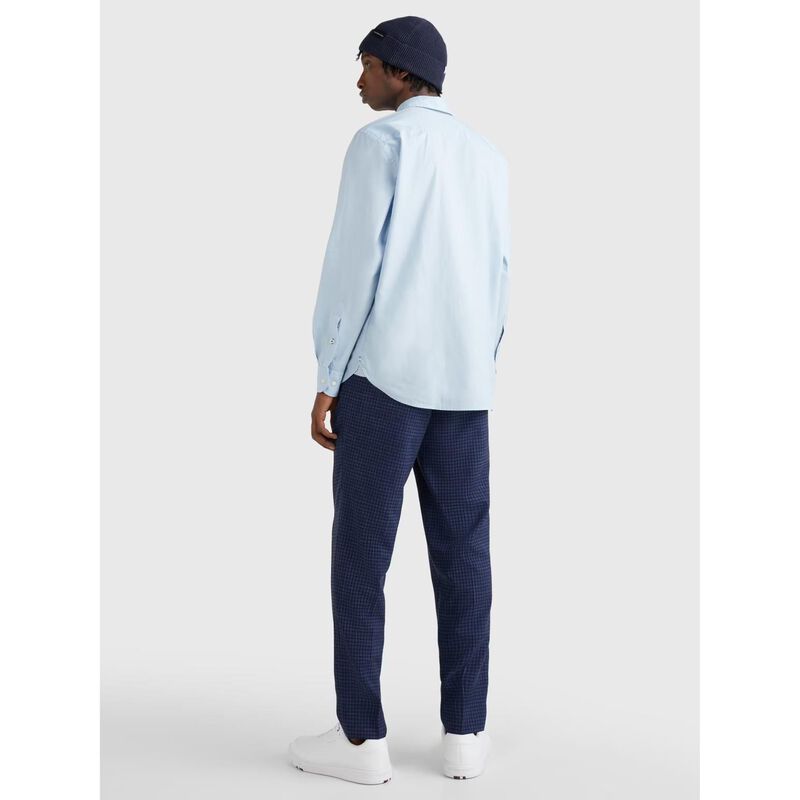 Tommy Hilfiger Stretch Slim Fit Poplin Shirt image number 5
